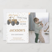  Boerderij Uitnodigingen voor kinderen (Voorkant)