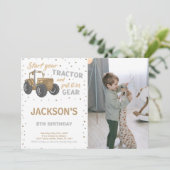  Boerderij Uitnodigingen voor kinderen (Staand voorkant)