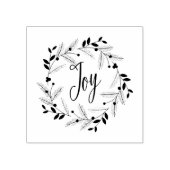 BOERDERIJ VAKANTIE KRANS HAND GELETTERD RUBBERSTEMPEL (Afrduk)