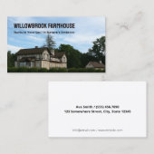 Boerderij Vakantiehuis Visitekaartje (Voorkant / Achterkant)