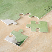 Boerderij van Amerikaanse schapen Legpuzzel (Zijkant)