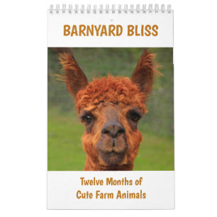 Boerderij van Barnyard Bliss Animal Kalender