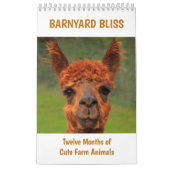 Boerderij van Barnyard Bliss Animal Kalender (Hoes)