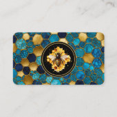 Boerderij van bijen Bee Houder Visitekaartje (Voorkant)