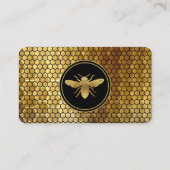 Boerderij van bijen Bee Houder Visitekaartje (Voorkant)