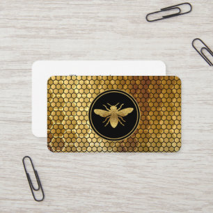 Boerderij van bijen Bee Houder Visitekaartje