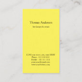 Boerderij van bijen Bee Houder Visitekaartje (Achterkant)