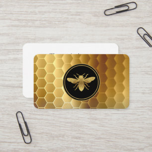 Boerderij van bijen Bee Houder Visitekaartje