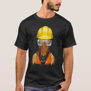 Boerderij van bouwvakkers t-shirt