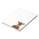 Boerderij van bruine Koe Notitieblok (Linkerzijde)