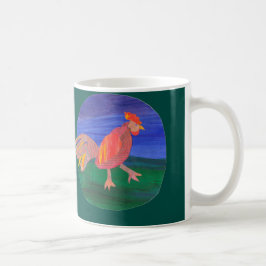 Boerderij van Chicken 11oz Mok Rooster