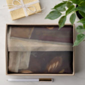 Boerderij van Cow Rustic Country Barn Funny Tissuepapier (Geschenk)