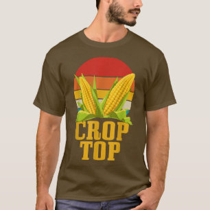 Boerderij van de akkerbouwgewassen Corn  Funny Ver T-shirt