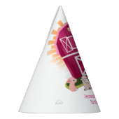 Boerderij van de barntuin Dierlijke 2e verjaardag Feesthoedjes (Links)