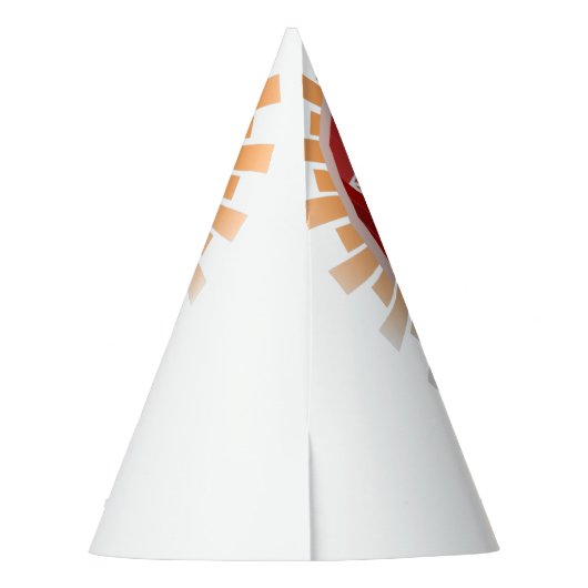 Boerderij van de barntuin feesthoedjes (Achterkant)