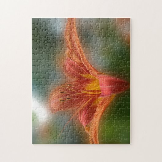 Boerderij van de bloem legpuzzel (Verticaal)