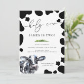 Boerderij van de Heilige Koe Kaart (Staand voorkant)