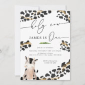 Boerderij van de Heilige Koe Kaart (Voorkant)