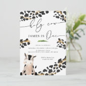 Boerderij van de Heilige Koe Kaart (Staand voorkant)