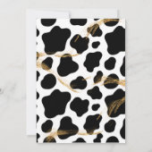 Boerderij van de Heilige Koe Kaart (Achterkant)