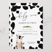 Boerderij van de Heilige Koe Kaart (Voorkant / Achterkant)