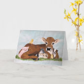 Boerderij van de Lege Vrienden Kaart (Gele Bloem)