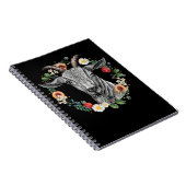 Boerderij van de Natuur van geitenbloemen Notitieboek (Rechterzijde)
