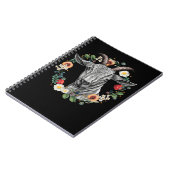 Boerderij van de Natuur van geitenbloemen Notitieboek (Linkerzijde)