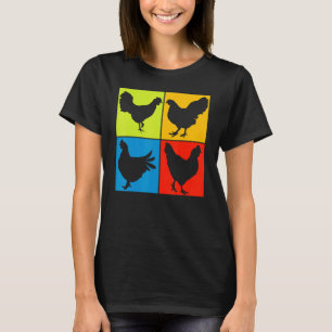 Boerderij van de pluimveehouderij Dierene Pop 1 T-shirt