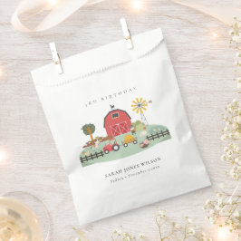 Boerderij van de Roodbarakkerij Bedankzakje