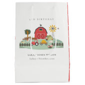 Boerderij van de Roodbarakkerij Medium Cadeauzakje (Achterkant)