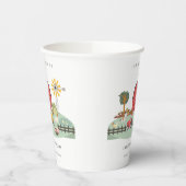 Boerderij van de Roodbarakkerij Papieren Bekers (Links)