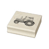 Boerderij van de trekker rubberstempel (Stempel)