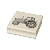 Boerderij van de trekker rubberstempel (Stempel)