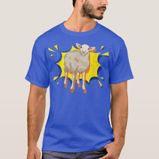 Boerderij van de veeteelt Dierschapenhouderij Love T-shirt