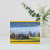 Boerderij van de vrede briefkaart (Staand voorkant)