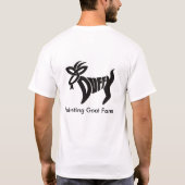 Boerderij van flauwvallen t-shirt (Achterkant)
