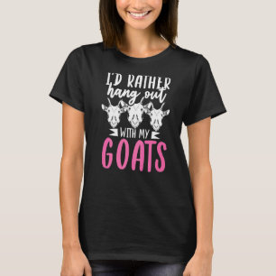Boerderij van geit van dierlijke oorsprong 1 t-shirt
