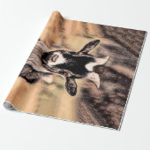  Boerderij van geiten Cadeaupapier (Uitgerold)