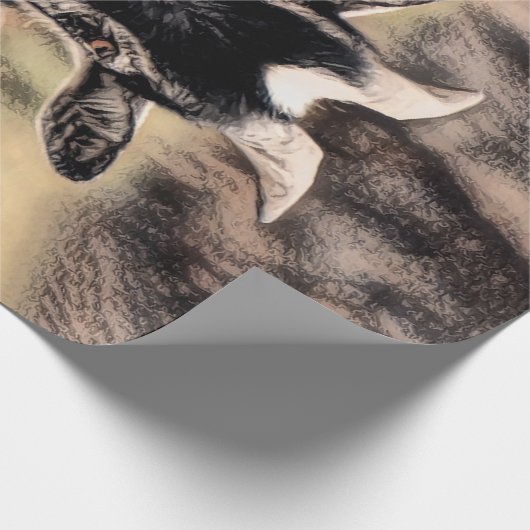  Boerderij van geiten Cadeaupapier (Hoek)