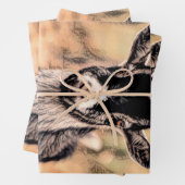  Boerderij van geiten Inpakpapier Vel (In situ)