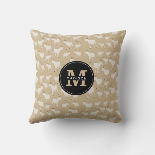 Boerderij van geiten kussen (Achterkant)