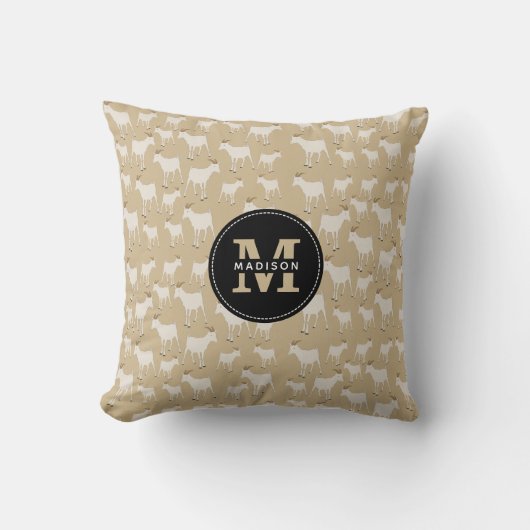 Boerderij van geiten kussen (Voorkant)