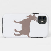 Boerderij van geiten, silhouet Case-Mate iPhone case (Achterkant (horizontaal))