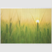 Boerderij van gerstveld - lossnijdpapier tissuepapier (Voorkant)