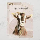 Boerderij van gevogelte op maat kaart (Voorkant / Achterkant)