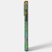 Boerderij van Gustav Klimt met zonnebloemen Case-Mate iPhone Case (Achterkant / Links)