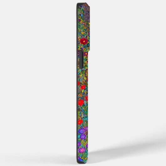 Boerderij van Gustav Klimt met zonnebloemen Case-Mate iPhone Case (Achterkant / Rechts)