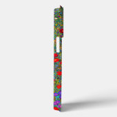 Boerderij van Gustav Klimt met zonnebloemen Case-Mate iPhone Case (Achterkant / Rechts)