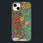 Boerderij van Gustav Klimt met zonnebloemen Case-Mate iPhone 14 Plus Hoesje<br><div class="desc">Gustav Klimt's Boerderij tuin met zonnebloemen Hoesje-Mate iPhone 14 plus Hoesje.</div>